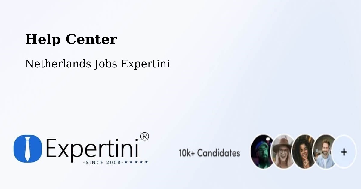 Help Center – Leusden - Netherlands Jobs Expertini
