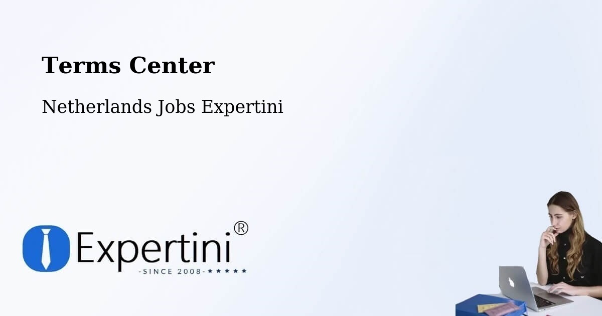 Terms of Service – Leusden - Netherlands Jobs Expertini